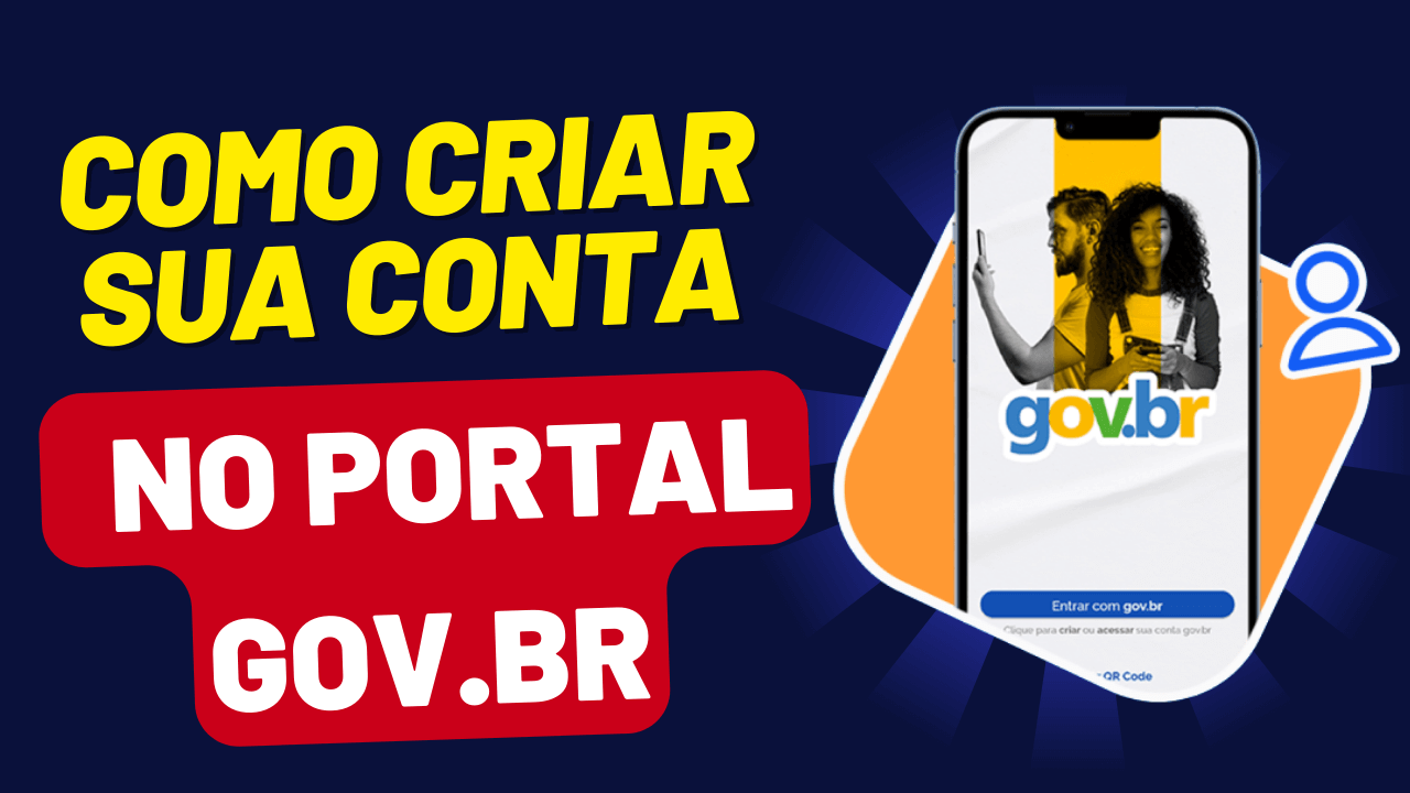 Como criar conta GOV.BR
