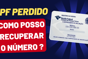 recuperar cpf