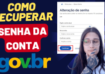 recuperar senha da conta gov br