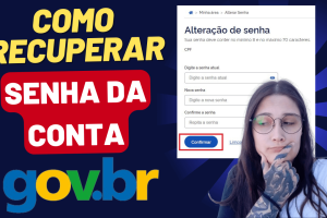 senha conta gov br