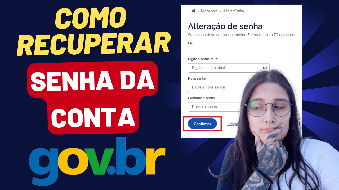 Recupere a senha da Conta GOV.BR: Guia Completo e Seguro