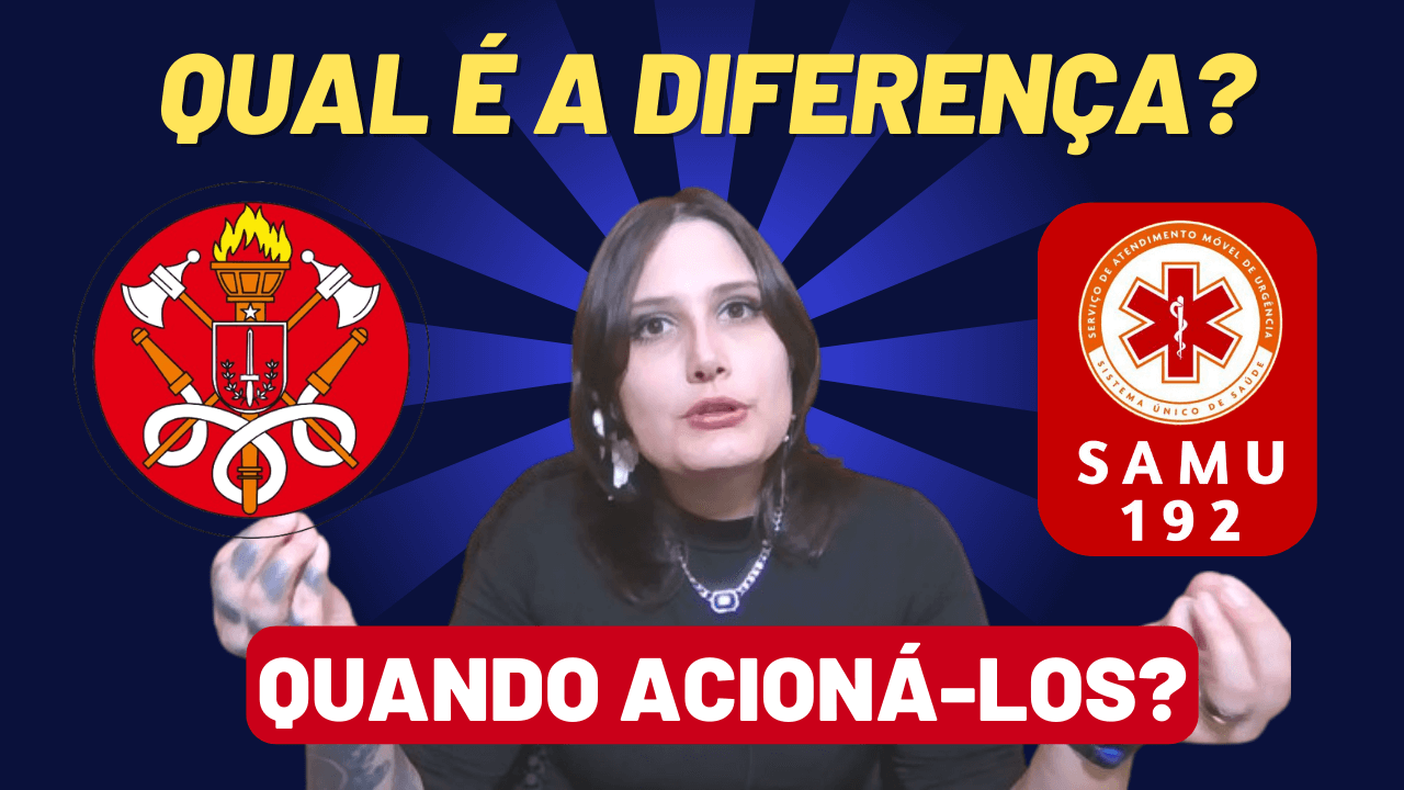 Bombeiros ou SAMU? Saiba quando chamar cada um e salve vidas!