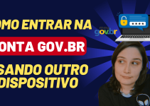 entrar de outro dispositivo