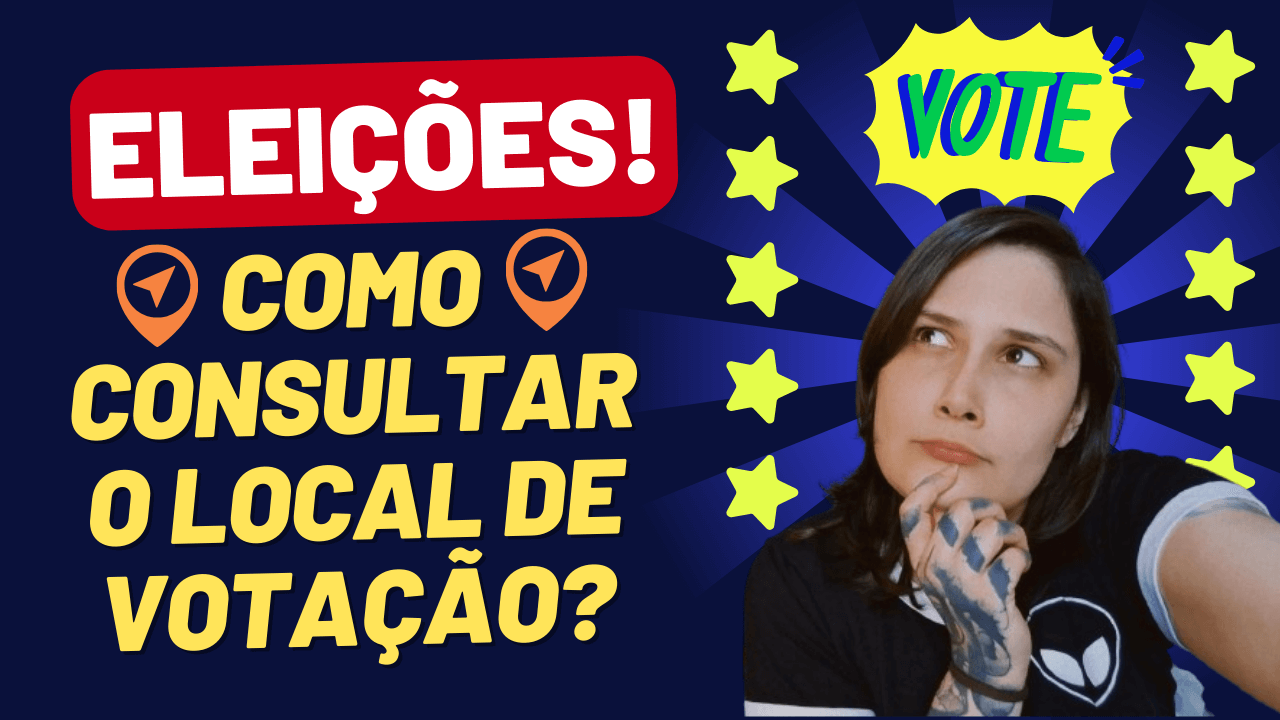 Como Consultar Local de Votação para as Eleições !