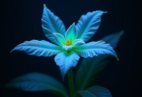 Comida Fluorescente: Gastronomia que Brilha no Escuro