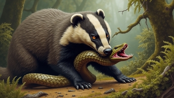 O Texugo do Mel: O Animal Mais Corajoso (e Louco) da Natureza