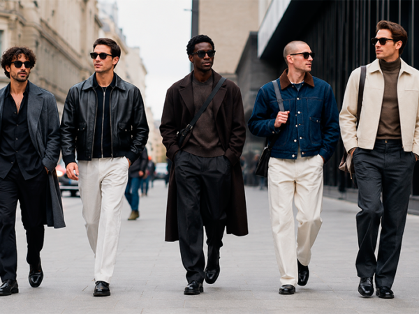 Moda masculina: Descubra as principais tendências de 2026