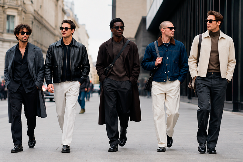 Moda masculina: Descubra as principais tendências de 2026